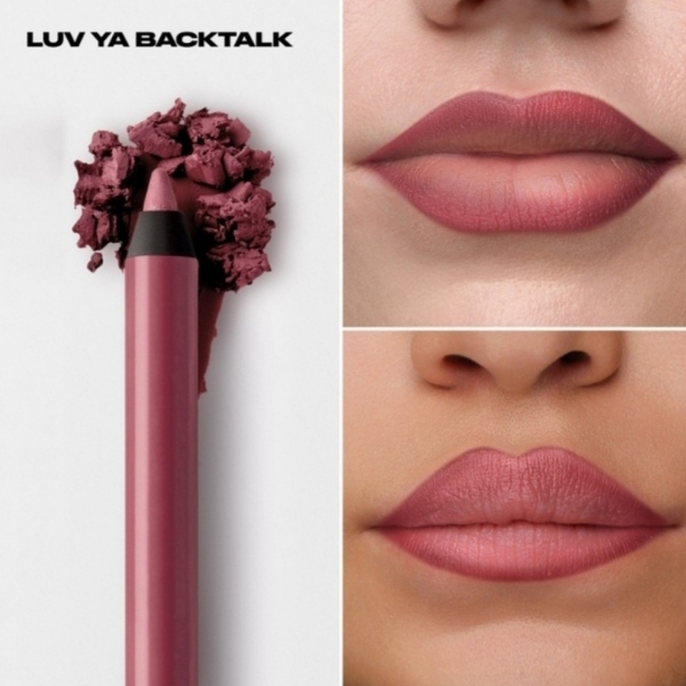 *NIB*Urban Decay 24/7 Lip Liner - Luv Ya Backtalk